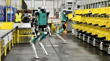Cómo son los robots humanoides de Mercado Libre: el video que impacta Cómo son los robots humanoides de Mercado Libre: el video que impacta