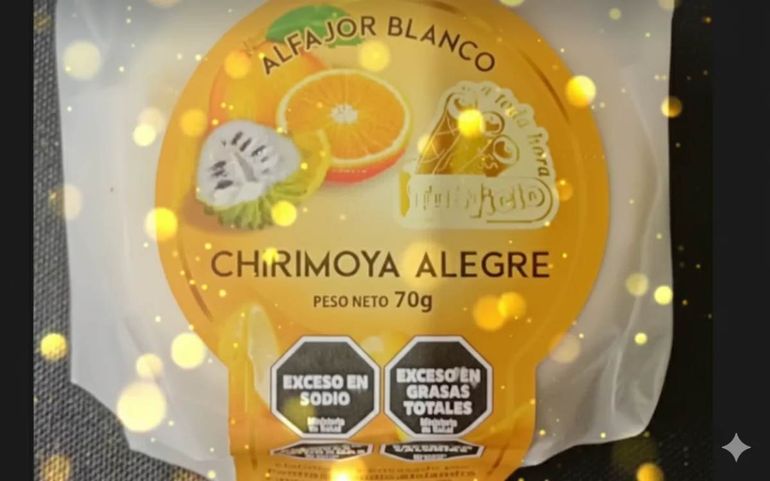 El mejor alfajor del país no tiene dulce de leche: está relleno de chirimoya y es de Mendoza