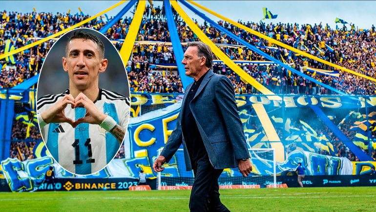 ¿Ángel Di María vuelve a Central? Miguel Ángel Russo contó la posta