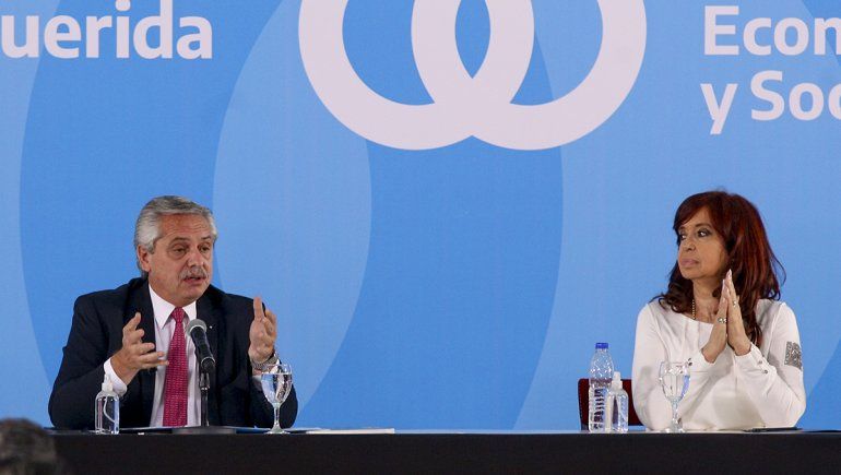 Alberto Fernández y Cristina Kirchner, juntos nuevamente