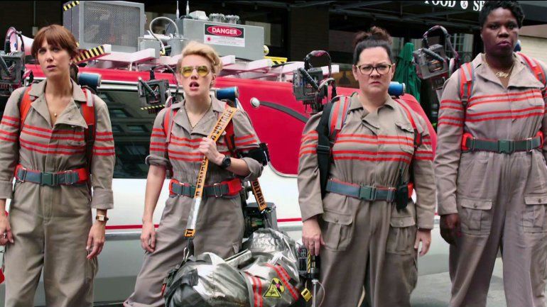 La saga Cazafantasmas regresa con elenco femenino