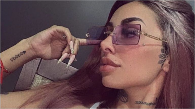 El mensaje hot de Tamara Báez a su nuevo novio futbolista