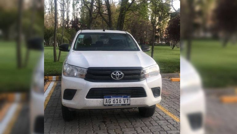 La Toyota que alquilaba la Legislatura de Neuquén fue restituida tras un allanamiento