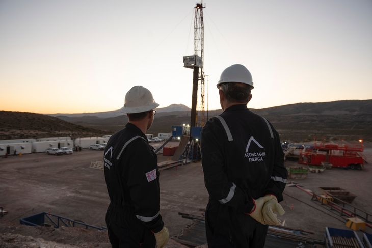 En 2023, Aconcagua Energía realizó inversiones en forma conjunta con sus socios por U$S 119 millones. En 2023, Aconcagua Energía realizó inversiones en forma conjunta con sus socios por U$S 119 millones.