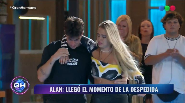 Gran Hermano: Denisse y Alan son los nuevos eliminados de la casa