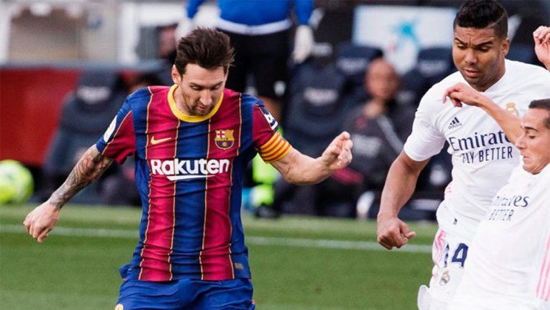 Barcelona perdió en el Camp Nou ante el Real Madrid | Foto: @FCBarcelona (vía Twitter)