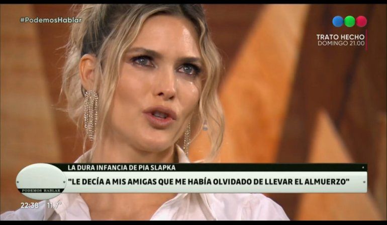 Pía Slapka y su dura infancia: Muchas veces pasamos hambre