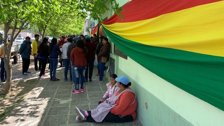 Evo se llevó el 85% del voto boliviano en toda la región