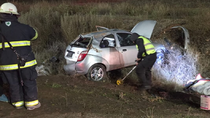 El conductor del vehículo explicó que intentó activar el desempañador y se despistó.&nbsp;