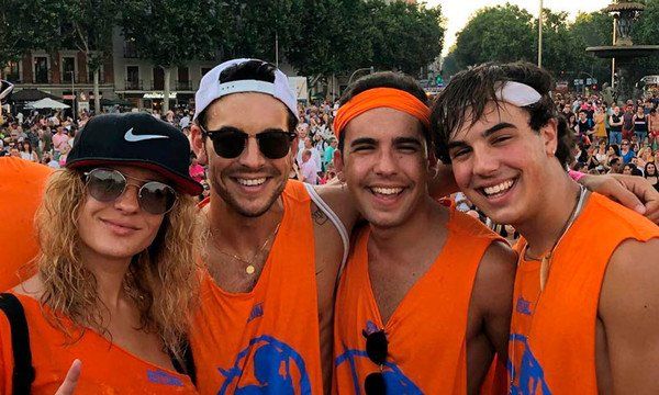 Mariano Casas y sus hermanos