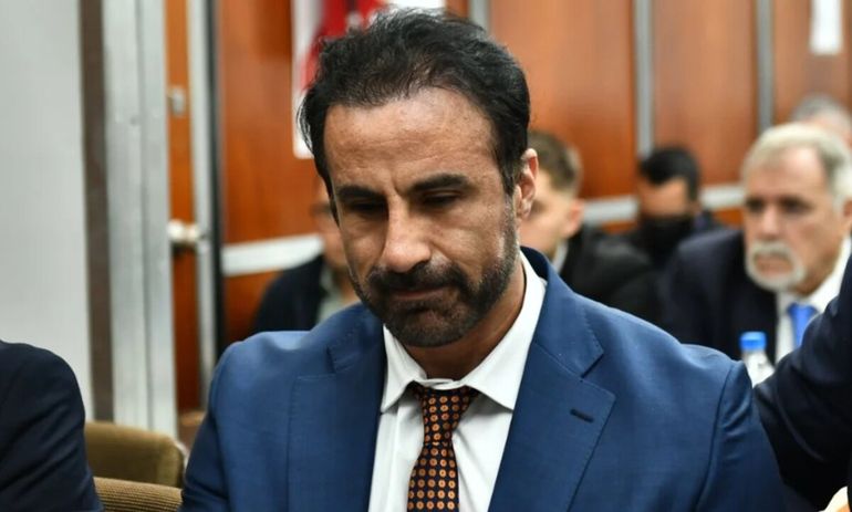 La sorpresiva declaración de Luque en la segunda jornada del juicio. Foto: Noticias Argentinas. La sorpresiva declaración de Luque en la segunda jornada del juicio. Foto: Noticias Argentinas.