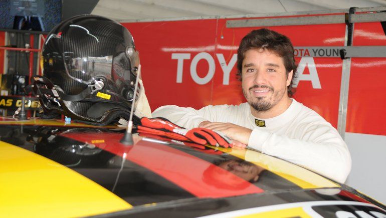 Lucas Guerra analizó su presente en el TC2000