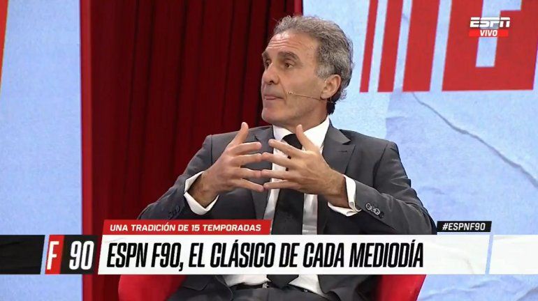 Ruggeri desmintió al hermano de Bilardo: No es así, cero