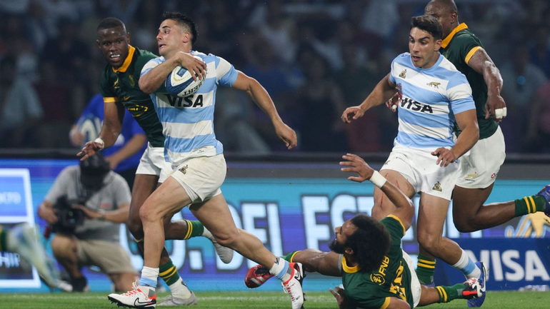 Los Pumas ya tienen equipo confirmado para su despedida del Rugby Championship 2025