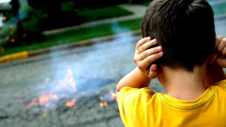 La pirotecnia cero fue un chiste en Neuquén. La pirotecnia cero fue un chiste en Neuquén.