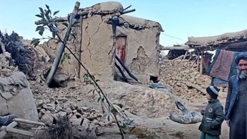 Un terremoto de 6.3 sacudió Afganistán y dejó más de 20 muertos y centenares de heridos. Foto: ARCSAfghanistan Un terremoto de 6.3 sacudió Afganistán y dejó más de 20 muertos y centenares de heridos. Foto: ARCSAfghanistan
