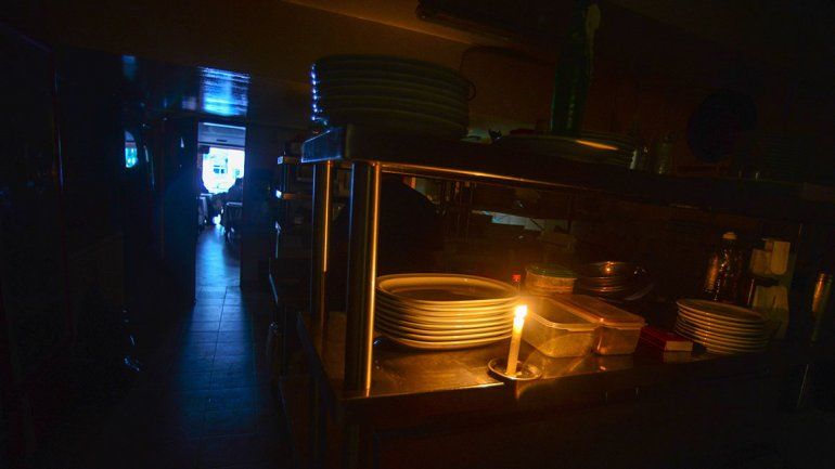 Apagón: comerciantes locales miden pérdidas y evalúan reclamos