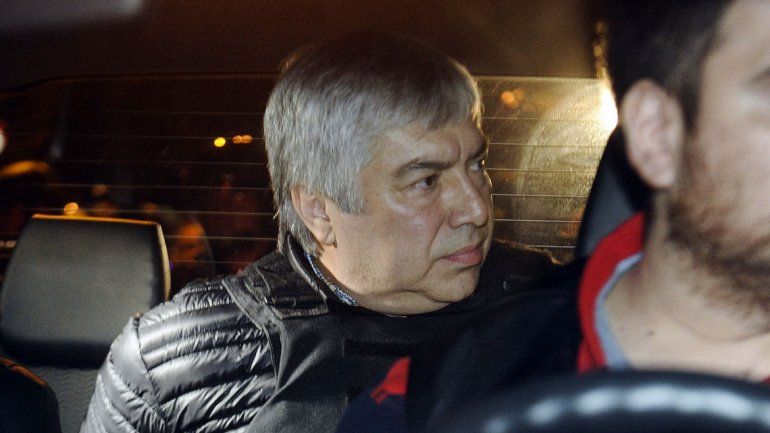 Por orden del juez Casanello, detuvieron a Lázaro Báez