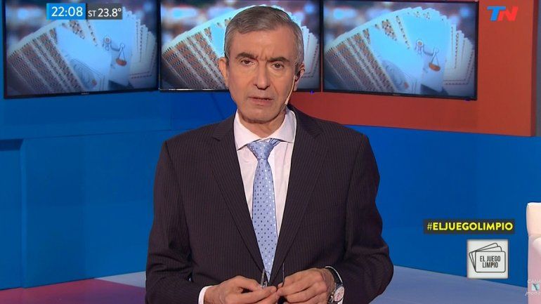 El periodista aseguró que los políticos ya no van a debatir.