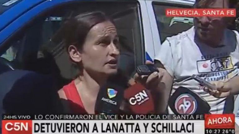 La esposa del rehén quiere la recompensa