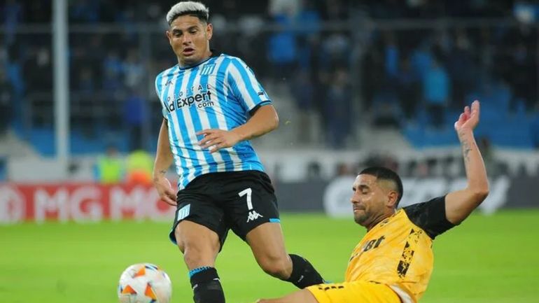 Maximiliano Salas se convirtió en una pieza clave para Racing Maximiliano Salas se convirtió en una pieza clave para Racing