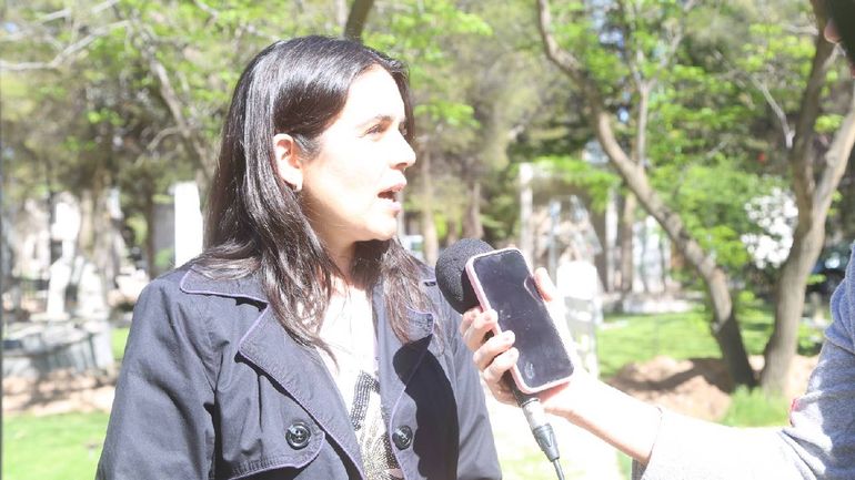 Leticia Vázquez Torres, directora de Análisis Ocupacional, Mejoras y Capacitación de la Municipalidad de Neuquén. Leticia Vázquez Torres, directora de Análisis Ocupacional, Mejoras y Capacitación de la Municipalidad de Neuquén.