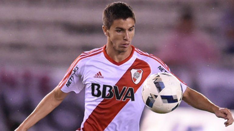 Gallardo probó con Nacho Fernández, que jugaría el clásico de titular