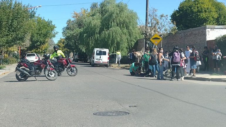 Conductor de una camioneta chocó a un niño en bicicleta en Cipo