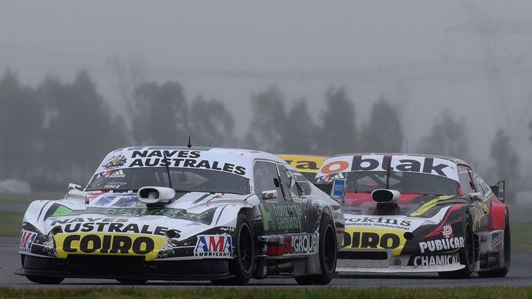 Nefa se fue de pista y hoy largará desde atrás en La Plata