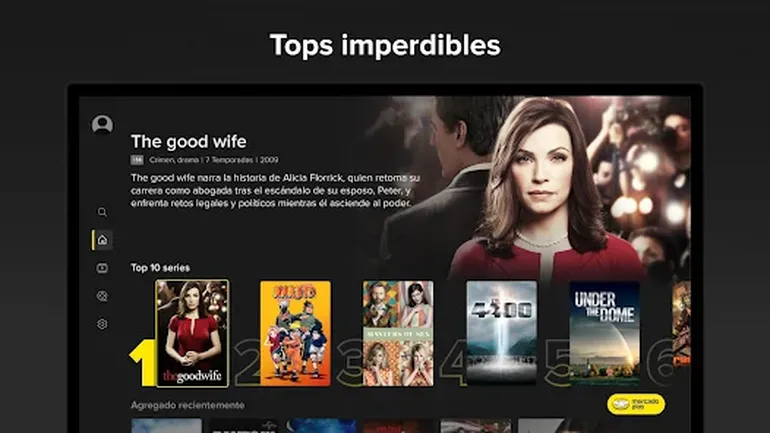 Mercado Libre cuenta con su propia plataforma de streaming. Mercado Libre cuenta con su propia plataforma de streaming.