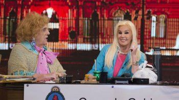 Susana desmintió un romance con Facundo Moyano