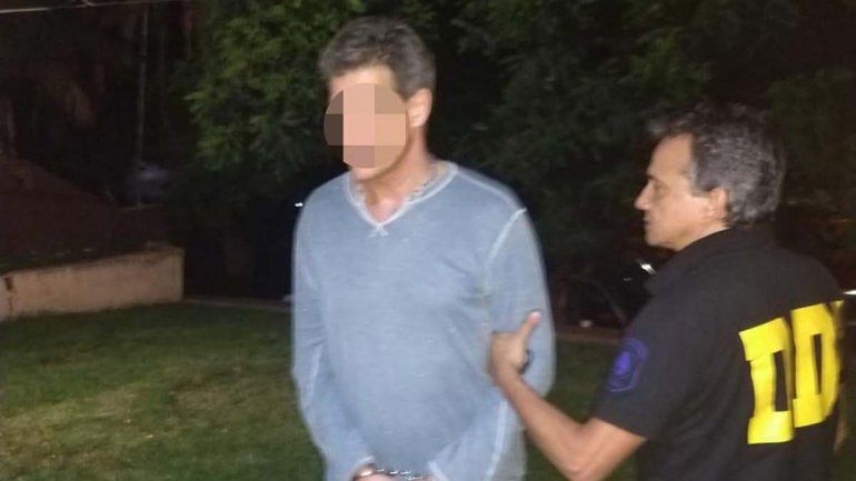 Oftalmólogo fue detenido por abusar de sus hijos