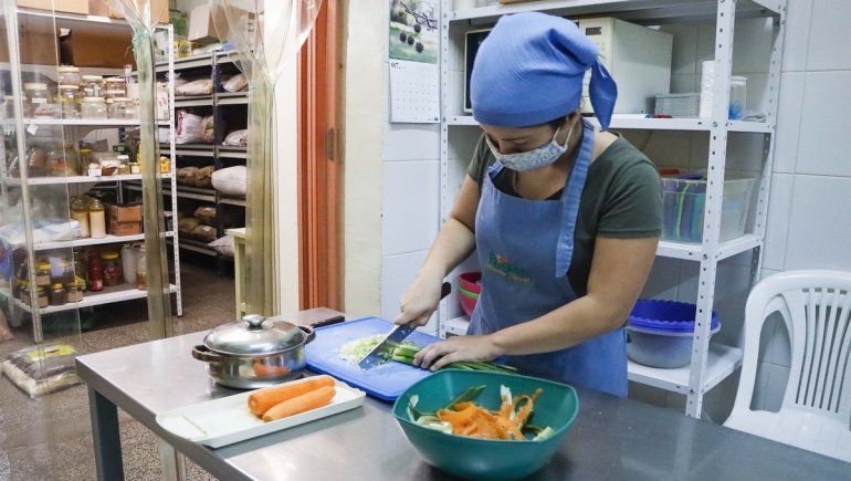 La cocina de Raiguen.