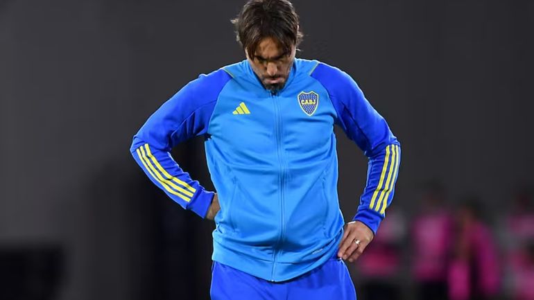 Diego Martínez se fue este fin de semana en Boca Diego Martínez se fue este fin de semana en Boca