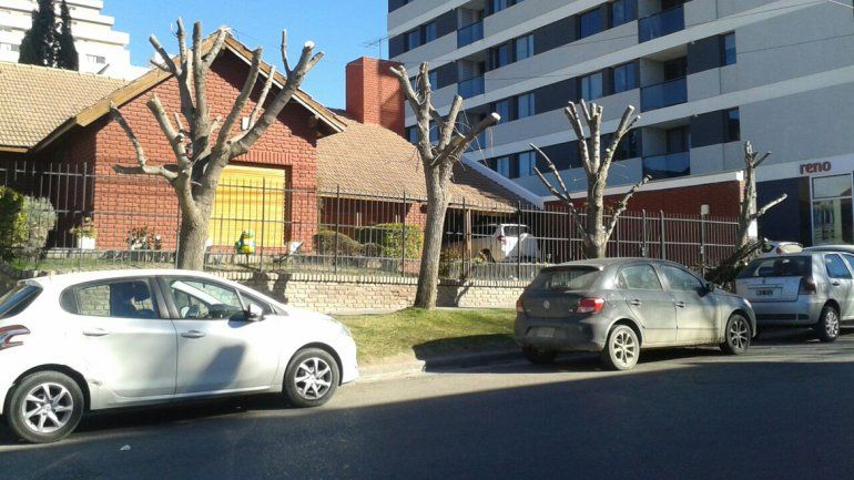 La familia que sufrió el ataque vive sobre calle Entre Ríos casi Leloir.