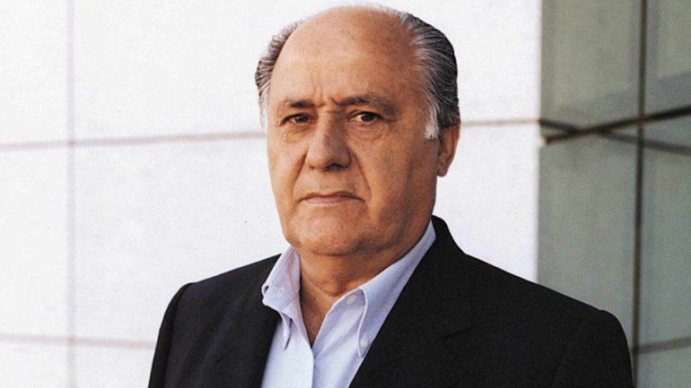 Este señor es Amancio Ortega