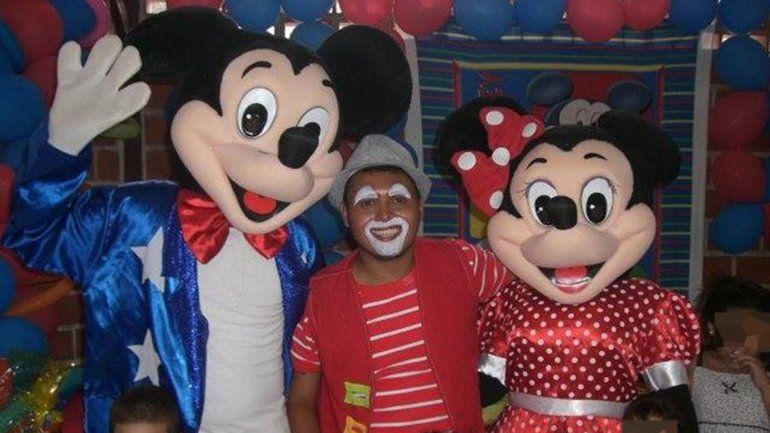 Rigoberto León trabajaba como animador de fiestas infantiles. Fue capturado a 20 km del lugar del crimen.