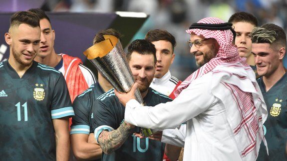 Lionel Messi: Siempre es bueno ganarle a Brasil