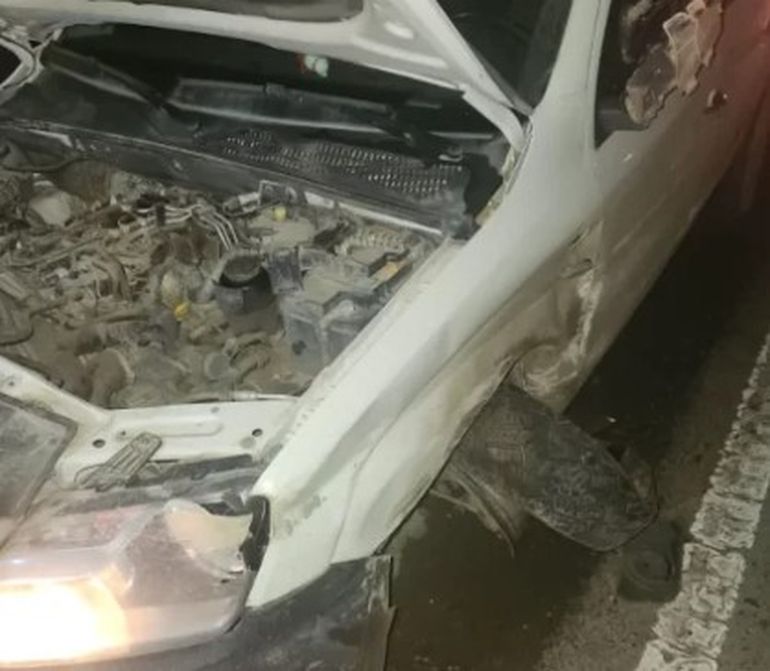 Choque frontal en la Ruta 3, cerca de Río Gallegos. Choque frontal en la Ruta 3, cerca de Río Gallegos.