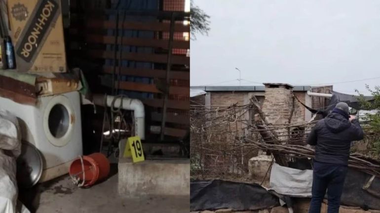 Mató a su esposa, la arrojó a un aljibe y se suicidó. Mató a su esposa, la arrojó a un aljibe y se suicidó.