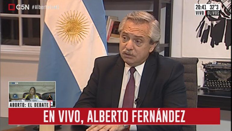 Alberto y su relación con Cristina: Nuestras peleas permitieron que Macri gobernara 4 años el país