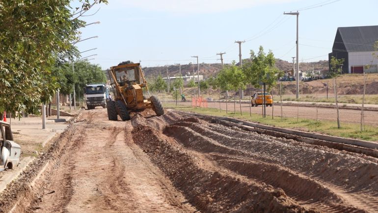 El barrio Z1 estará conectado al resto de la ciudad por asfalto