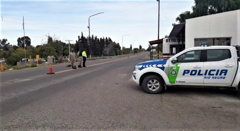 En qué consiste el cordón sanitario que aisló a Choele Choel