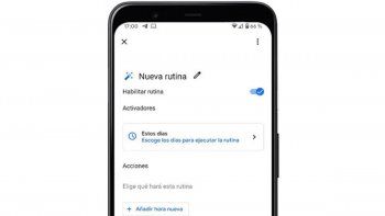 google estreno su nuevo asistente de rutinas: asi podes configurarlo google estreno su nuevo asistente de rutinas: asi podes configurarlo