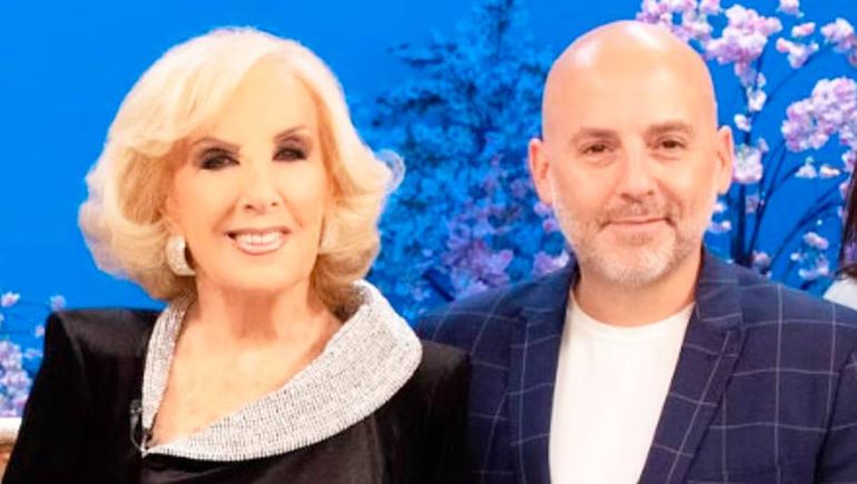 El miedo de Mirtha Legrand a la obra homenaje que prepara Muscari