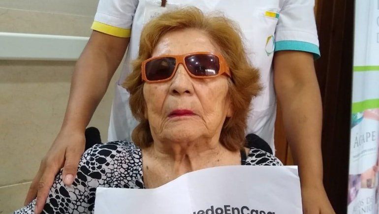 Falleció la mamá de Mercedes Morán por coronavirus