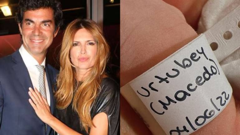 Isabel Macedo dio a luz a Julia, su segunda hija con Juan Manuel Urtubey