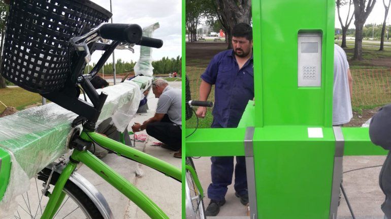 Arrancan las bicis gratis para pasear en los balnearios