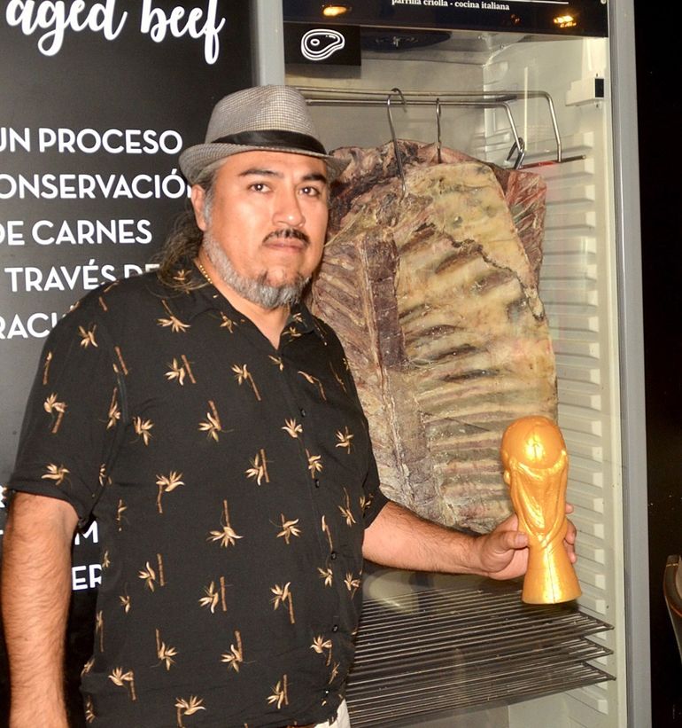 Hambre de gloria. La selección, un hueso duro de roer para cualquier equipo.