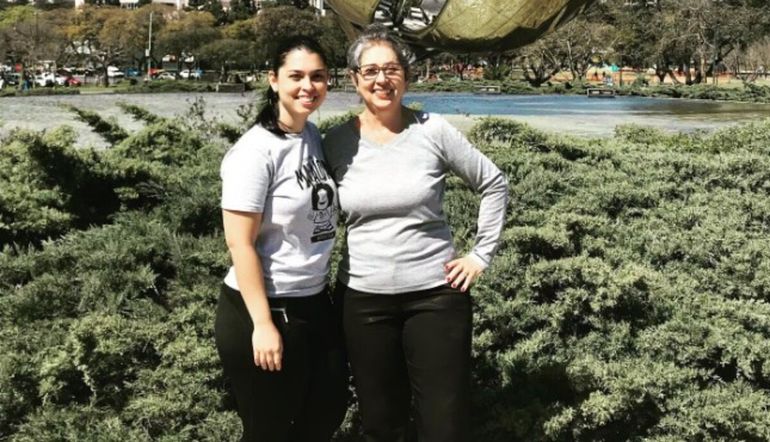 La mujer brasilera fue atacada en pleno centro de Buenos Aires, el agresor tiene un extenso prontuario y problemas psiquiátricos. La mujer brasilera fue atacada en pleno centro de Buenos Aires, el agresor tiene un extenso prontuario y problemas psiquiátricos.